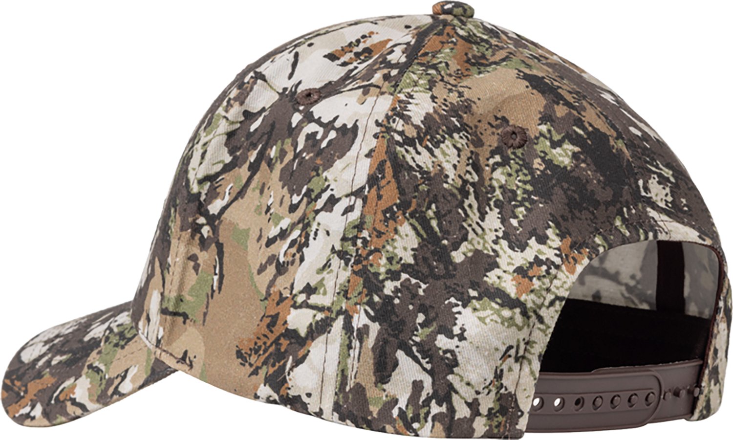 Huntworth Men's Snapback Camo Cap
