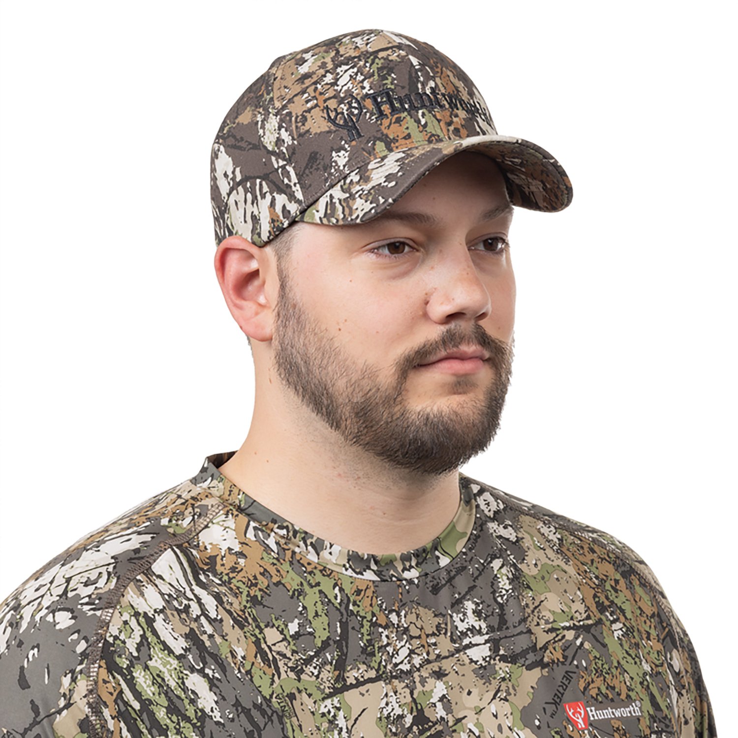 Huntworth Men's Snapback Camo Cap