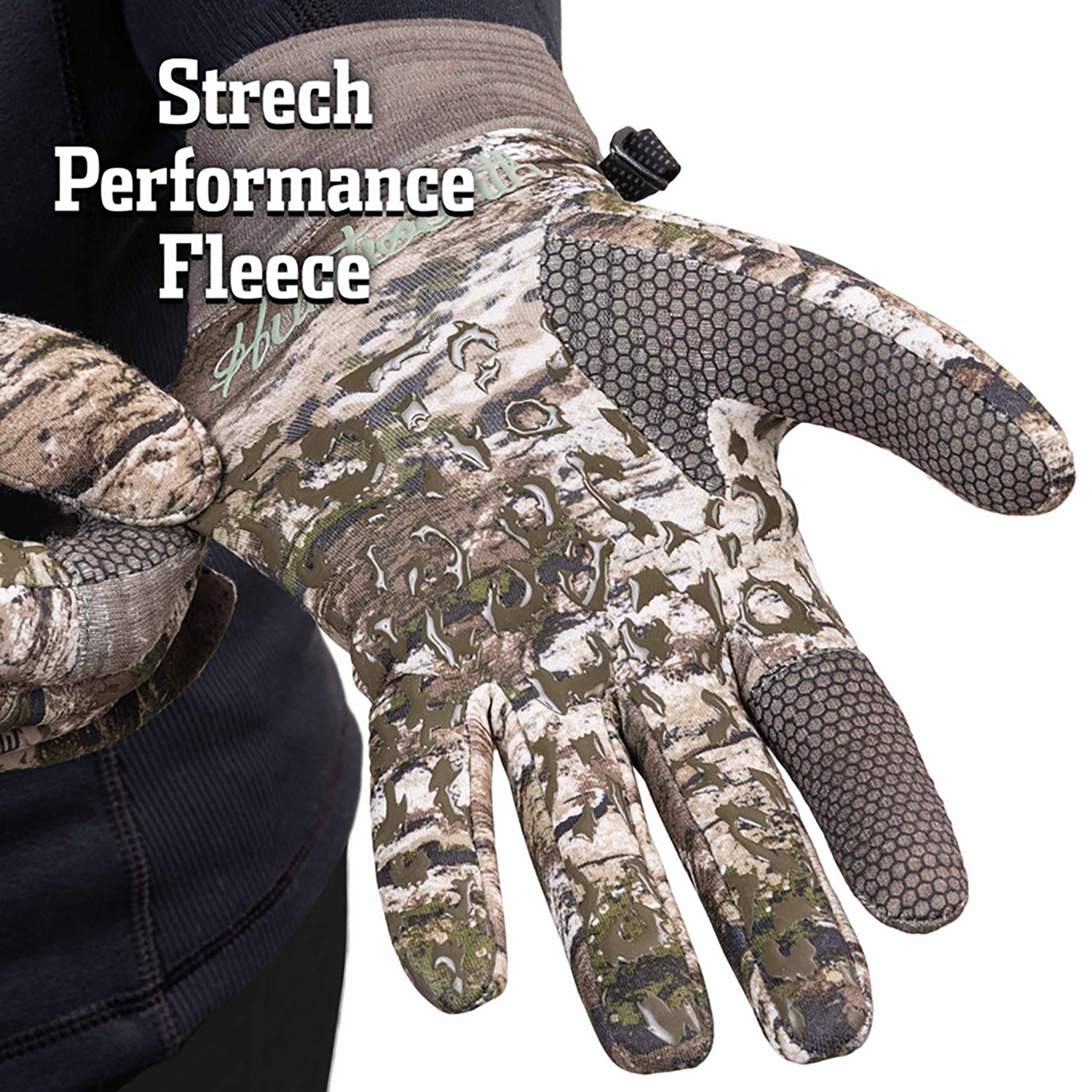 Huntworth Women's Decatur Lightweight Hybrid Hunting Gloves - view number 4