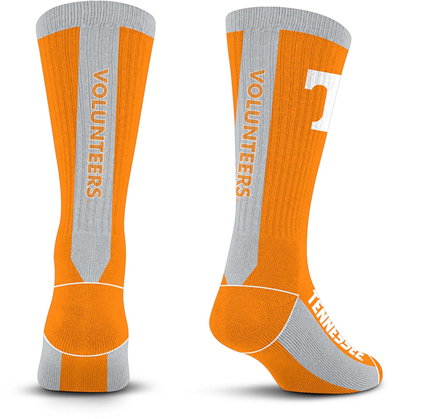 For Bare Feet University of Tennessee MVP Crew Socks - view number 2