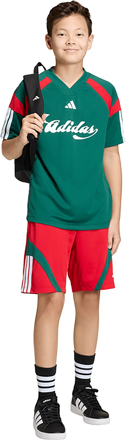 adidas Boy's House of Tiro Short Sleeve Tee - view number 3