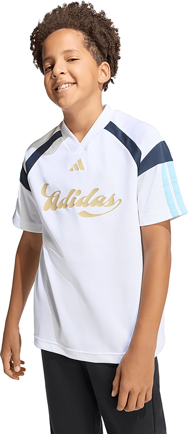 adidas Boy's House of Tiro Short Sleeve Tee