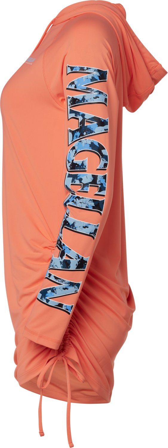Magellan Outdoors Women's Caddo Lake Hoodie Dress - view number 3