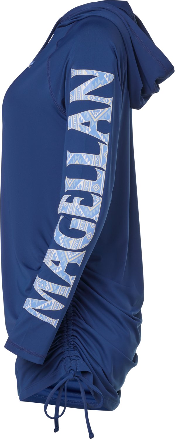 Magellan Outdoors Women's Caddo Lake Hoodie Dress - view number 3