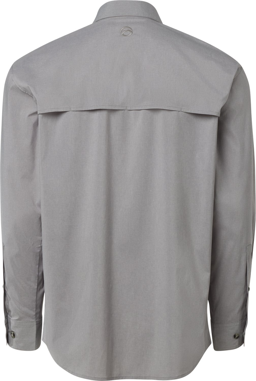 Magellan Outdoors Men's Pass Ripstop Heather Long Sleeve Fishing T-shirt - view number 2