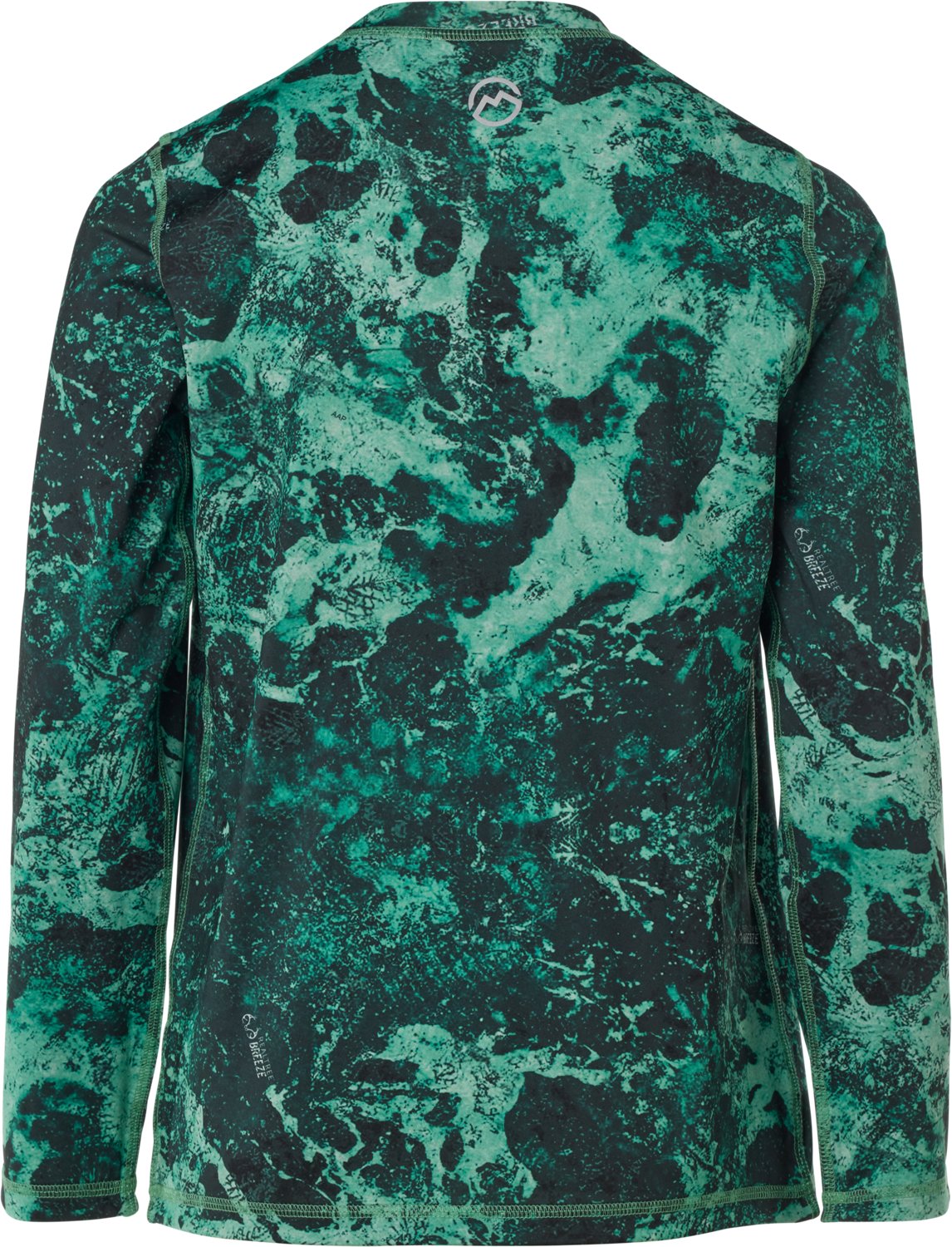 Magellan Outdoors Boys' RT Breeze Reversible Crew Long Sleeve T-shirt - view number 2