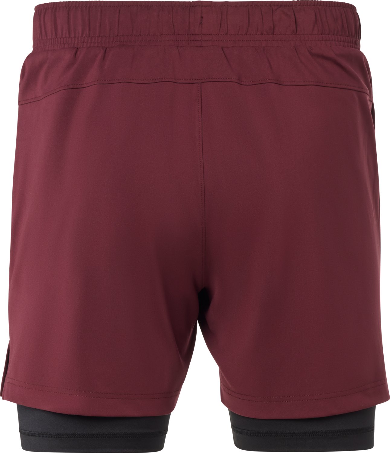 BCG Men's Tech Knit 2 in 1 Shorts 7 in. - view number 2