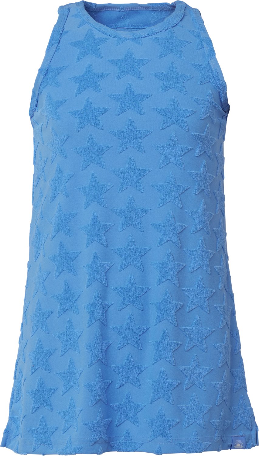 Jadelynn Brooke Girls' Club Social Always Sunny Terry Tank Dress - view number 2