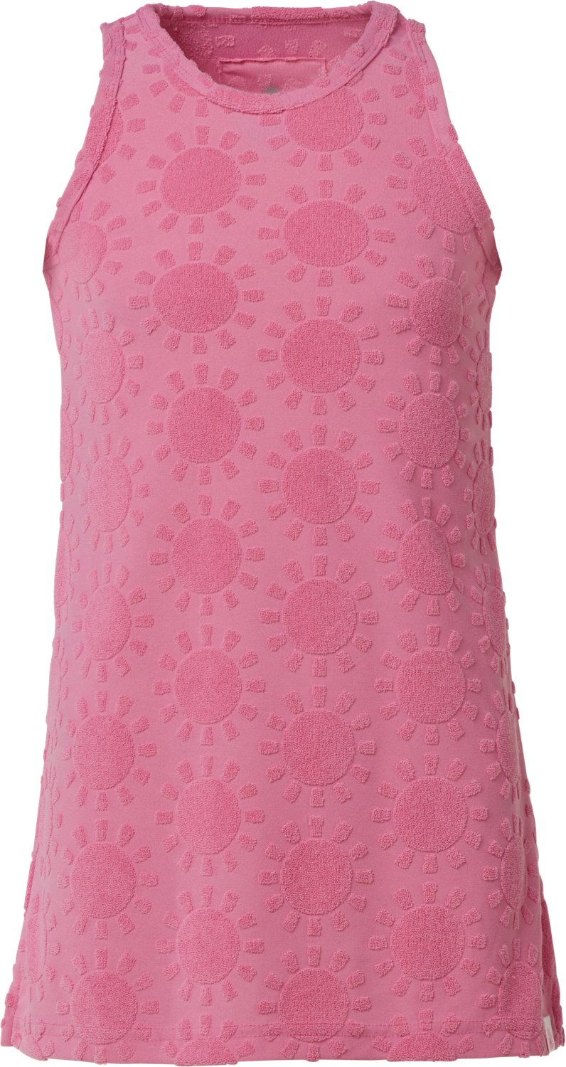 Jadelynn Brooke Girls' Club Social Always Sunny Terry Tank Dress - view number 2
