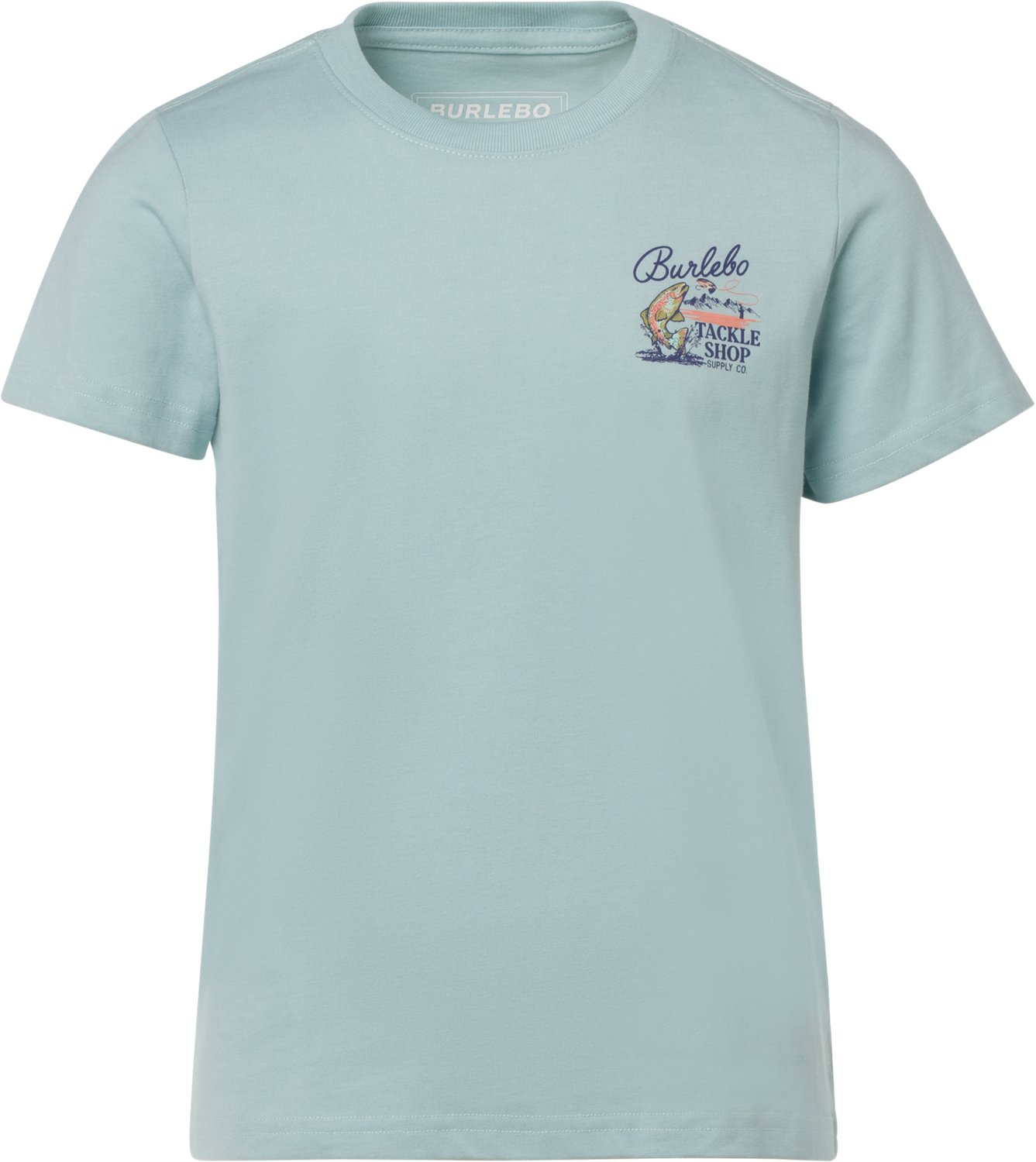 BURLEBO Boys' Tackle Shop Short Sleeve T-shirt - view number 5