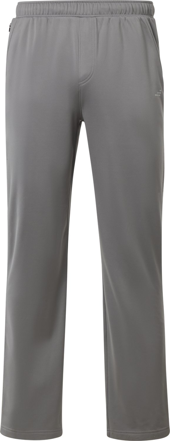 BCG Men's Performance Fleece Open Leg Pants
