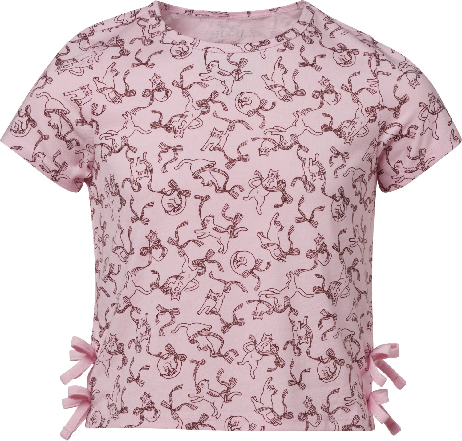 BCG Girls' Bows Baby T-Shirt