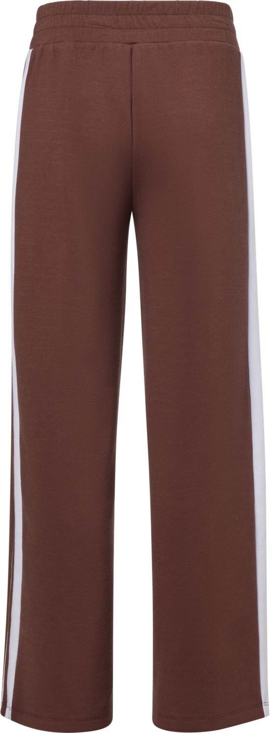 BCG Double Knit Varsity Style Wide Leg Pant - view number 2