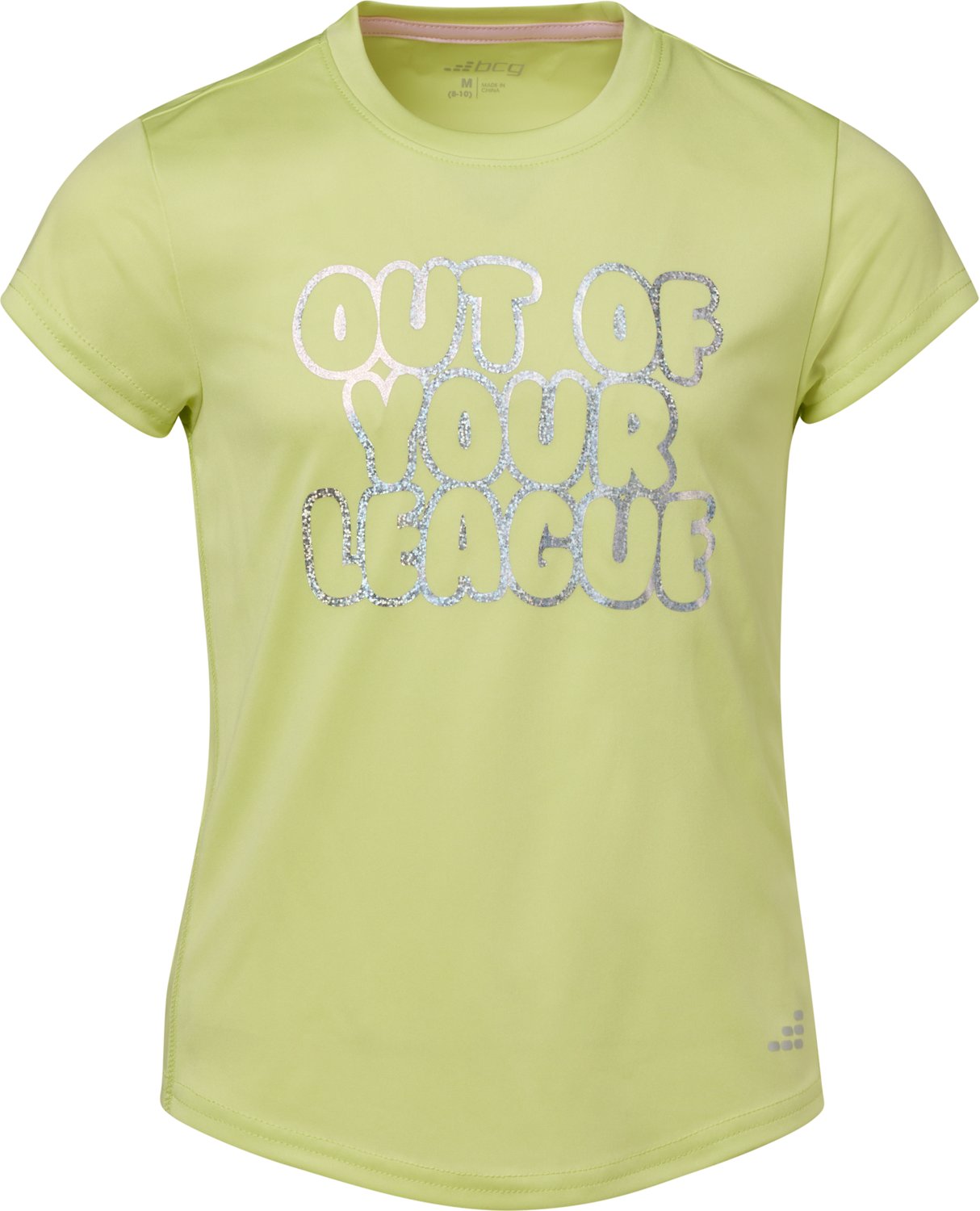 BGG Girls' Training Turbo Out Of Your League T-Shirt