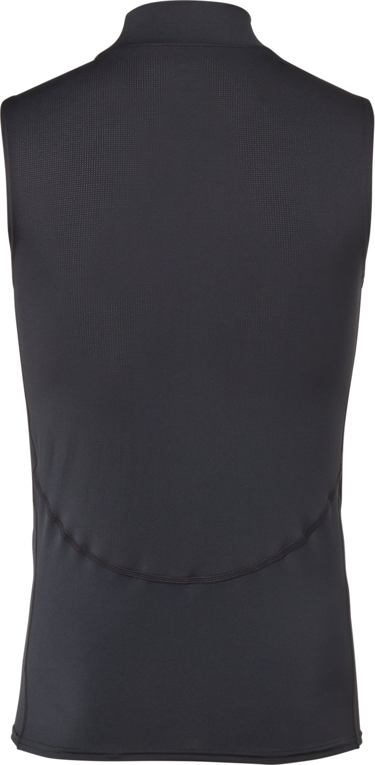 BCG Men's Compression Mesh Mock Neck Sleeveless Top - view number 2