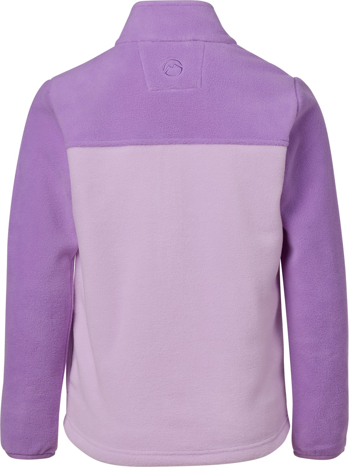 Magellan Outdoors Girls' Arctic Fleece Colorblock Jacket - view number 2