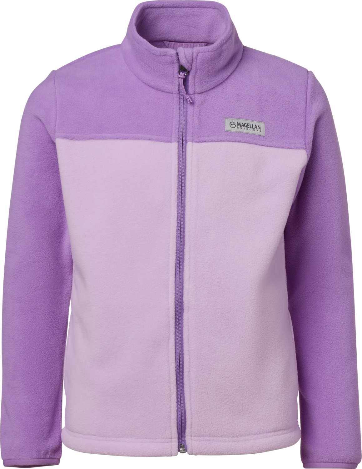 Magellan Outdoors Girls' Arctic Fleece Colorblock Jacket