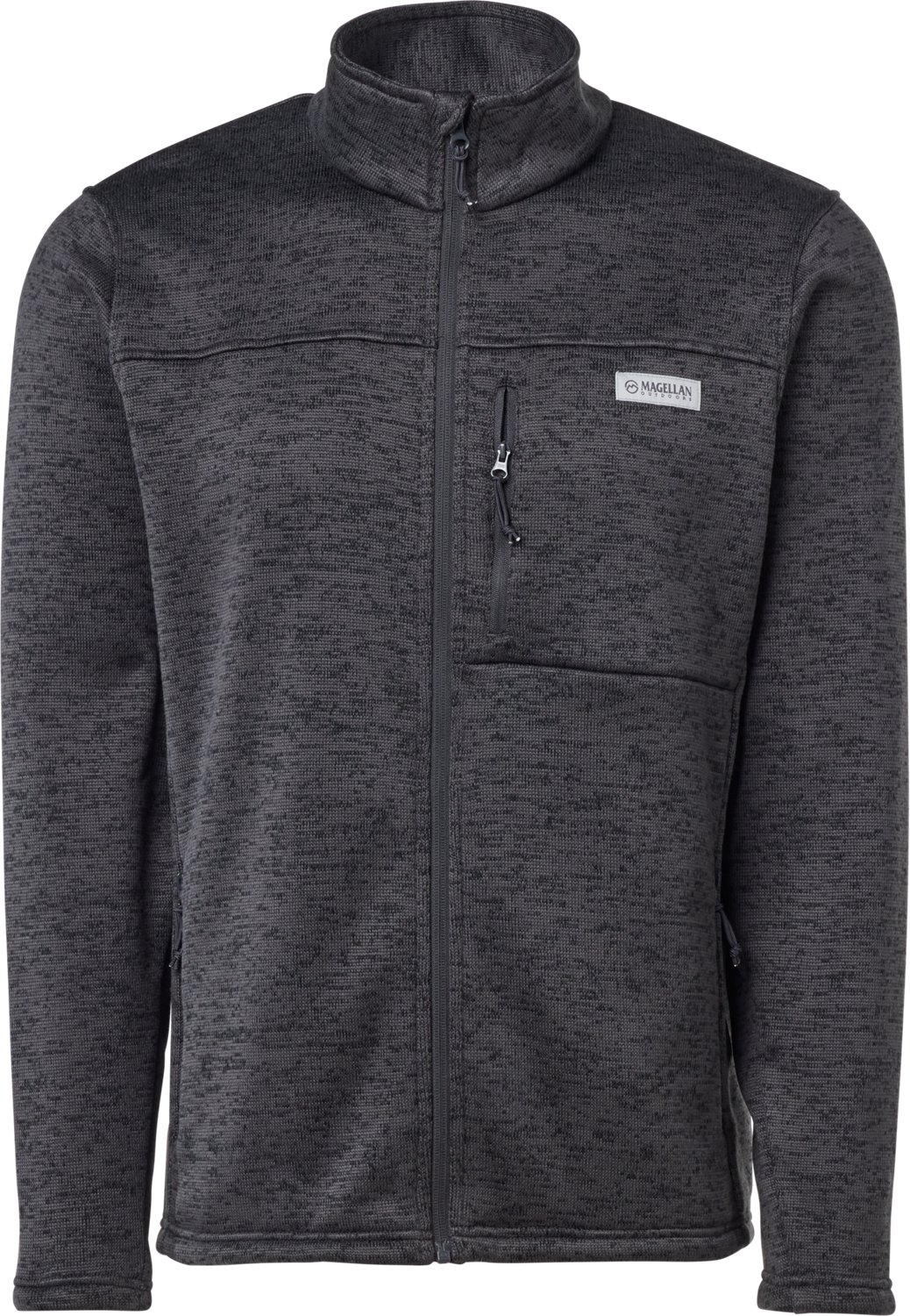 Magellan Outdoors Men's Campfire Sweater Fleece Jacket