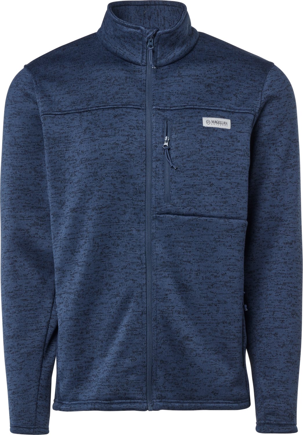 Magellan Outdoors Men's Campfire Sweater Fleece Jacket