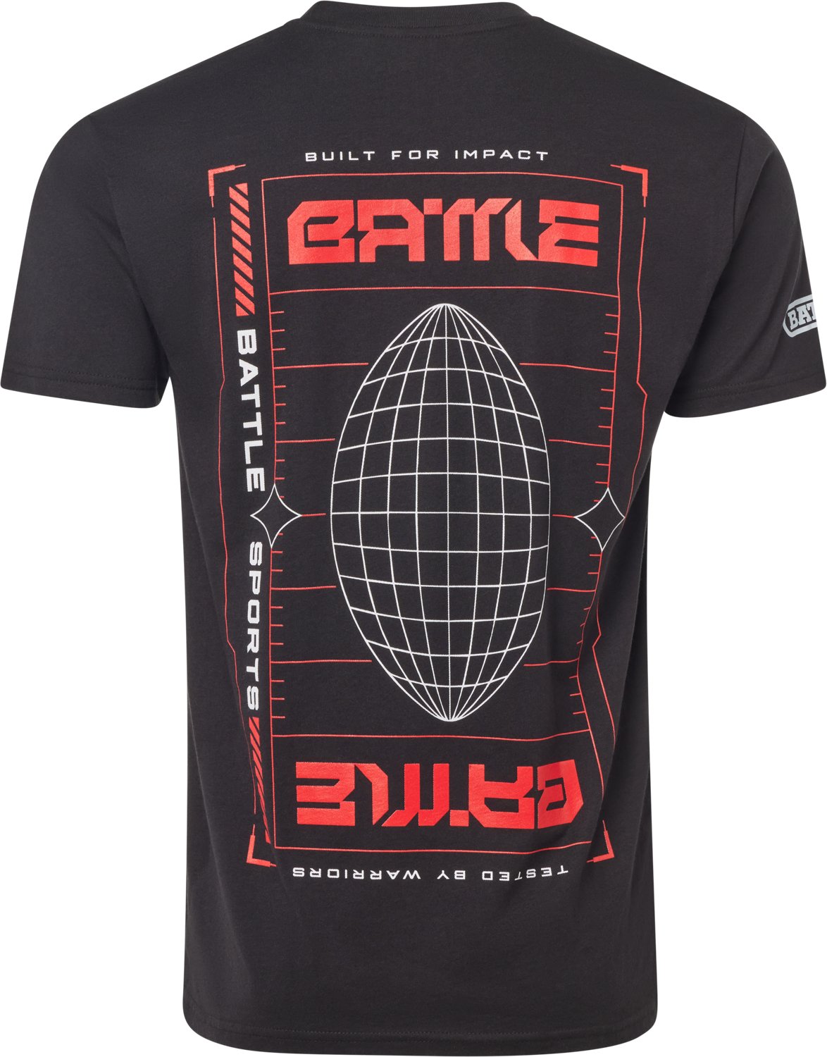 Battle Men’s Future Tech Cyborg T‑Shirt
