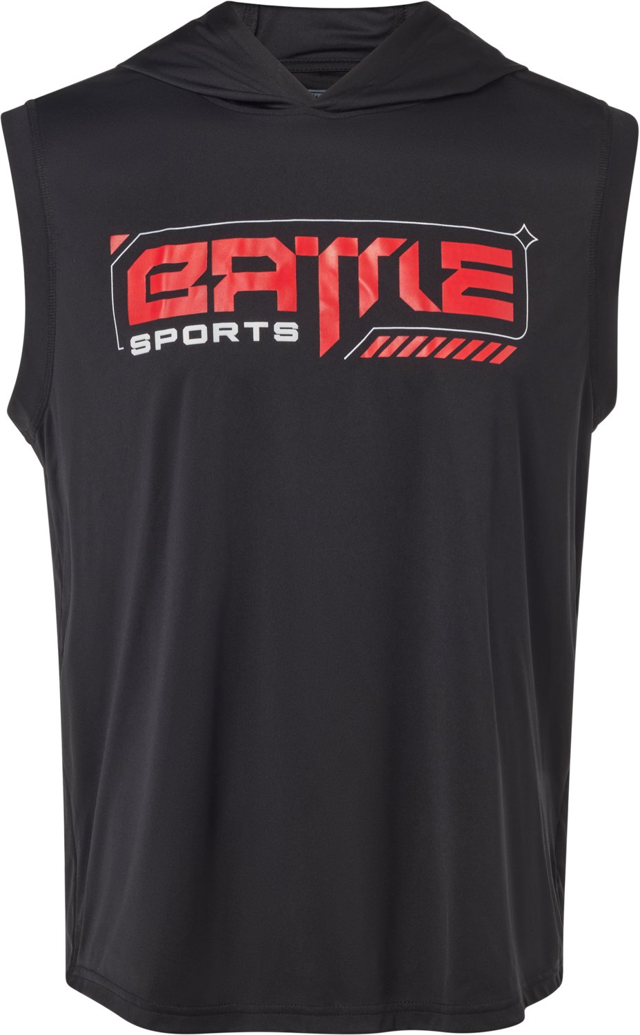 Battle Men’s Future Tech Cyborg Sleeveless Hoodie