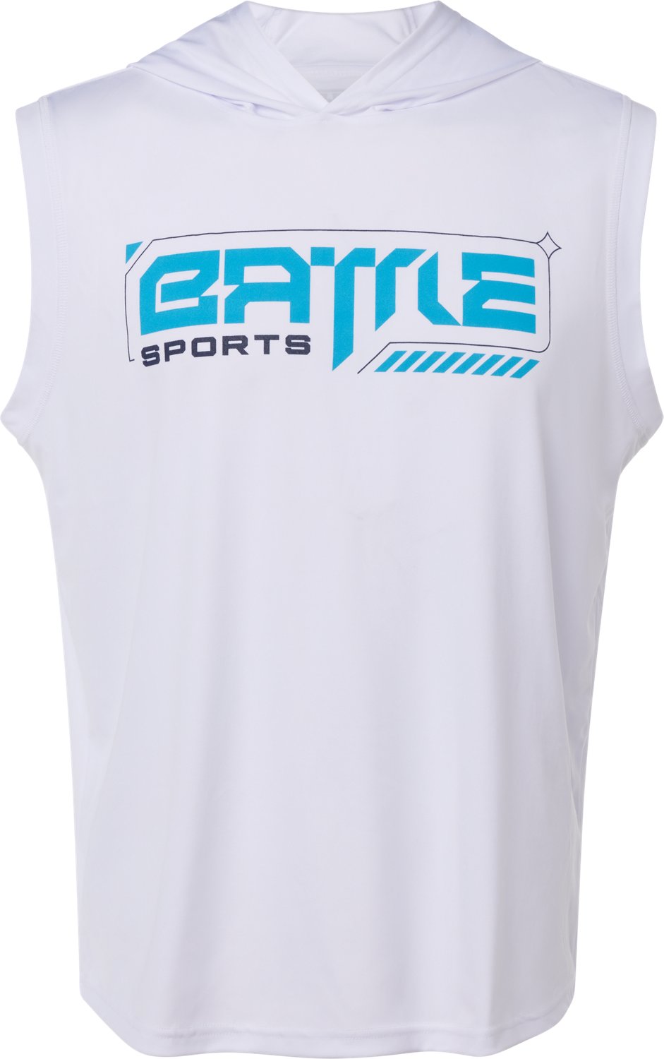 Battle Men’s Future Tech Cyborg Sleeveless Hoodie