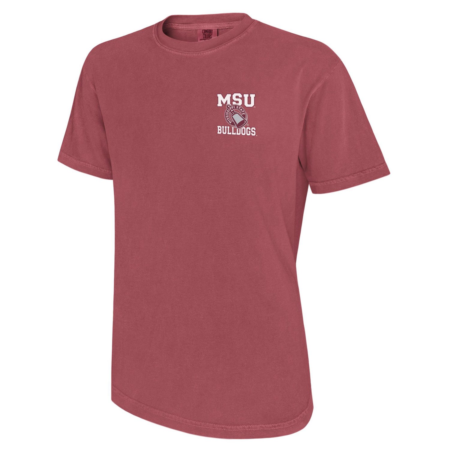 WILDCAT RETRO Men's Mississippi State University Mantra Cowbell Comfort Colors T-shirt - view number 2