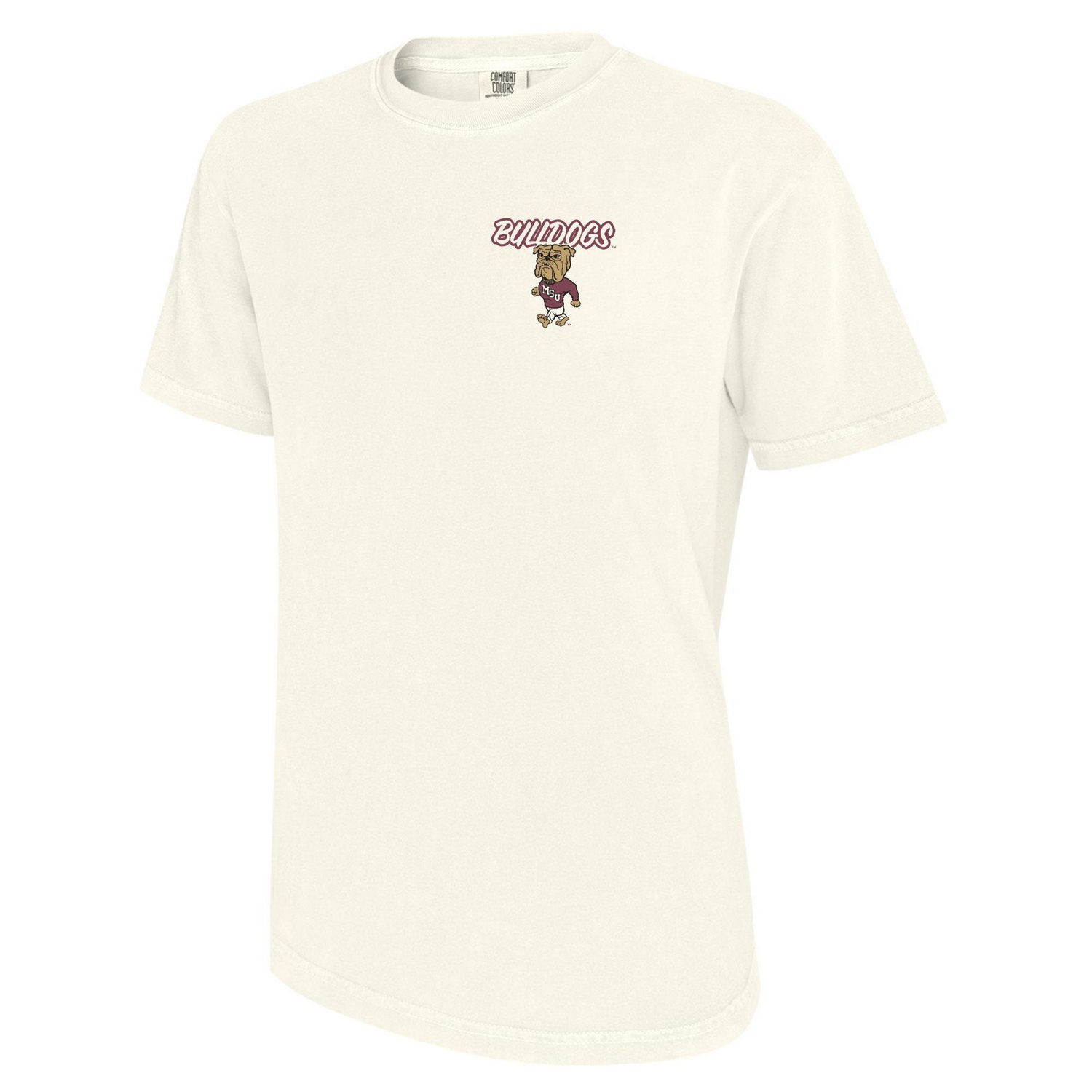 WILDCAT RETRO Men's Mississippi State University Welcome to Mississippi Comfort Colors T-shirt - view number 2