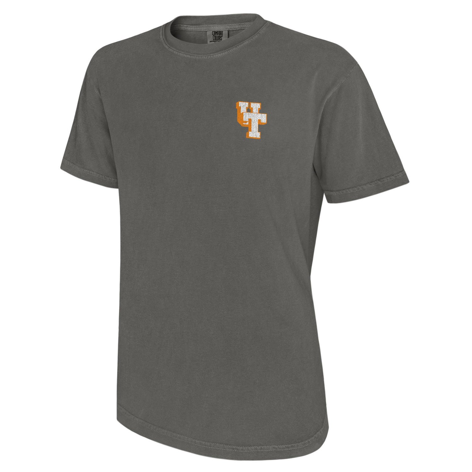 Comfort Colors Men's University of Tennessee Go Big Orange Bubble Letters Short Sleeve T-Shirt - view number 2