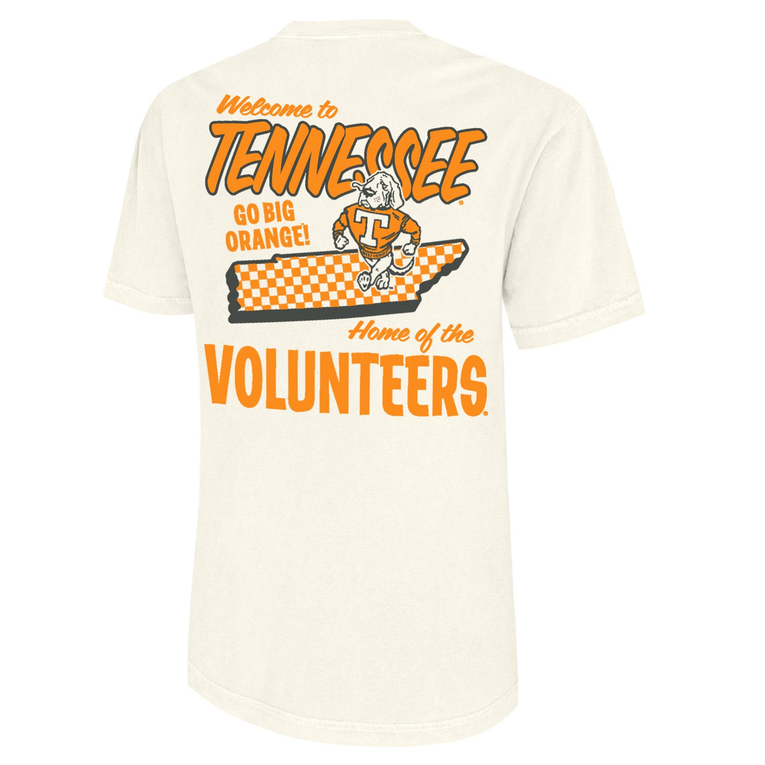 Comfort Colors Men's University of Tennessee Welcome to Tennessee Short Sleeve T-Shirt
