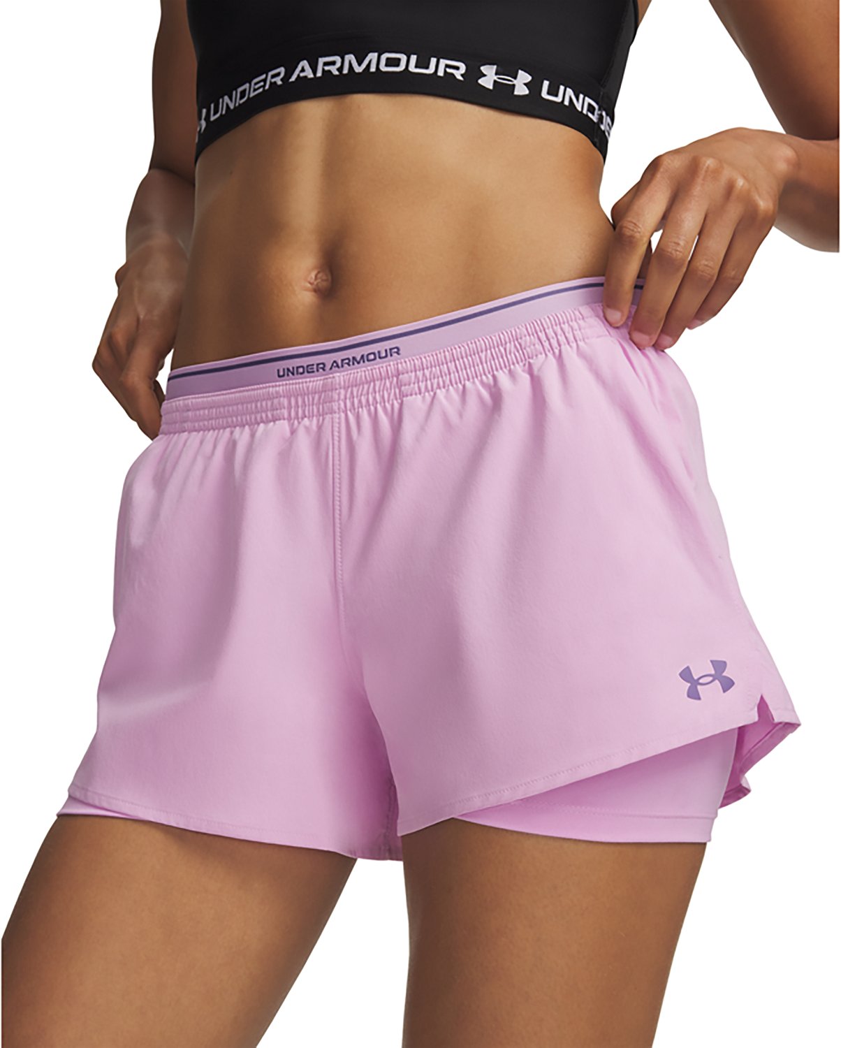 Under Armour Women's Vanish Woven 2in1 Shorts 3 in. - view number 3
