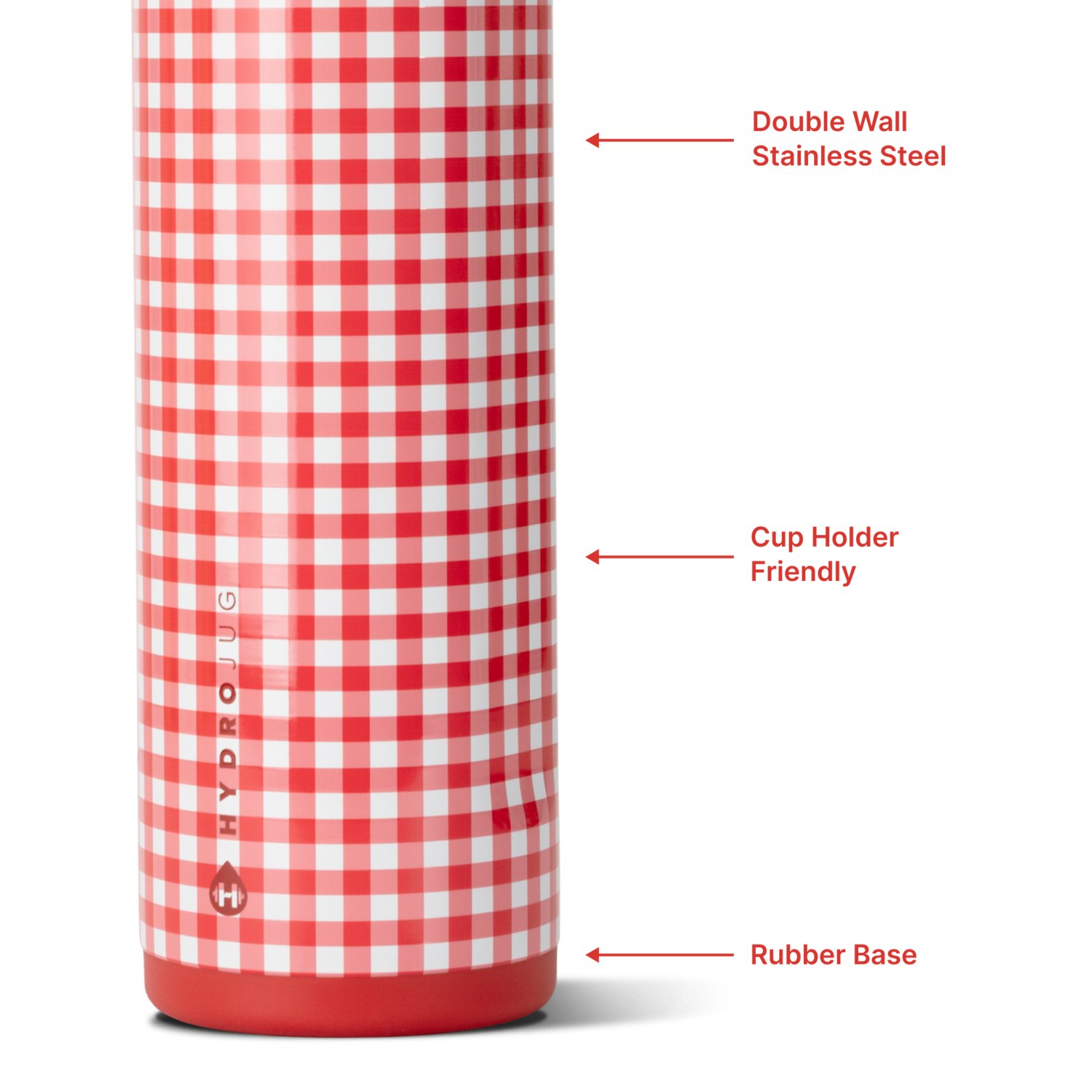 HydroJug Ease2o 24 oz Water Bottle with Straw Lid - view number 5