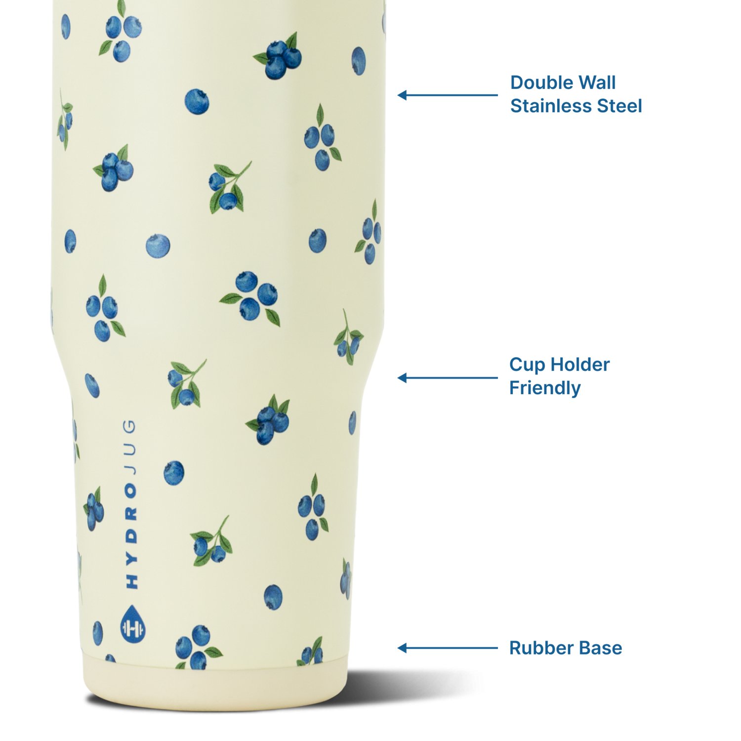 HydroJug Ease2o 32 oz Water Bottle with Straw Lid - view number 5