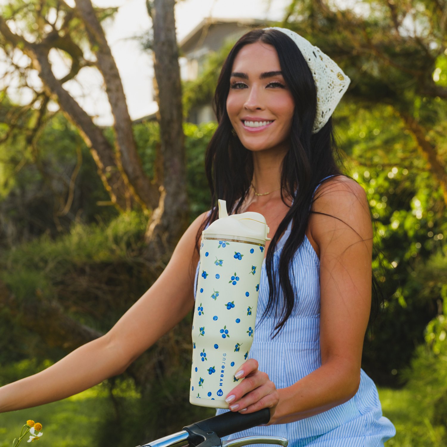 HydroJug Ease2o 32 oz Water Bottle with Straw Lid - view number 6