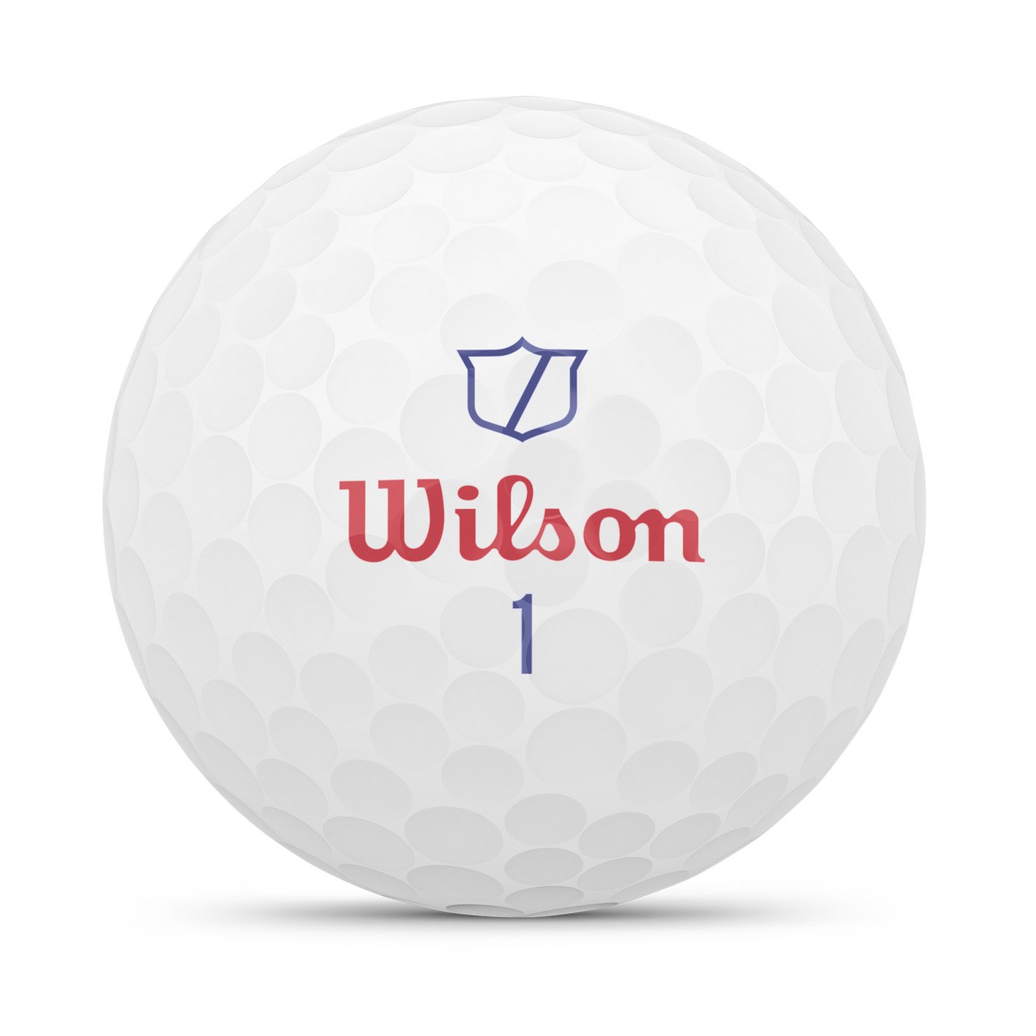 Wilson Duo USA Stripe Golf Balls 12-Pack - view number 3