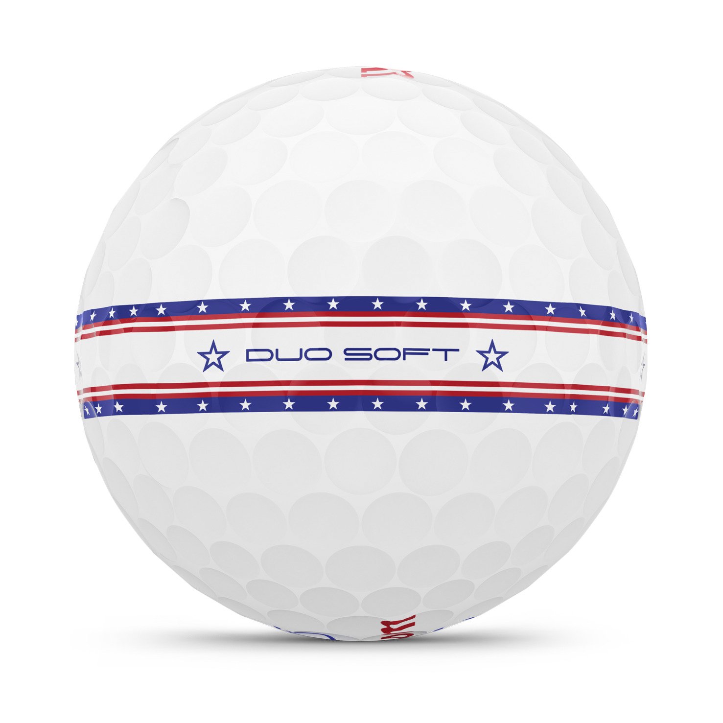 Wilson Duo USA Stripe Golf Balls 12-Pack - view number 4