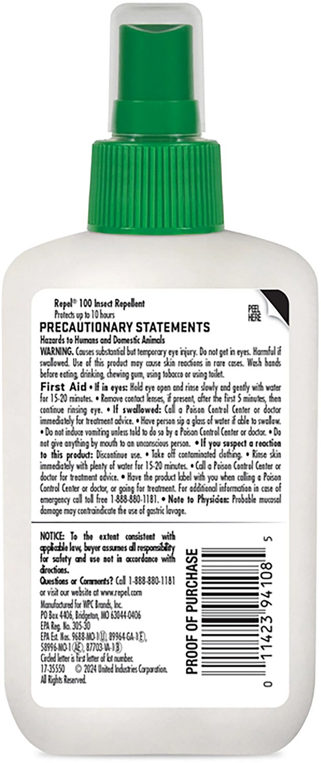 Repel 100 4 fl. oz. Insect Repellent