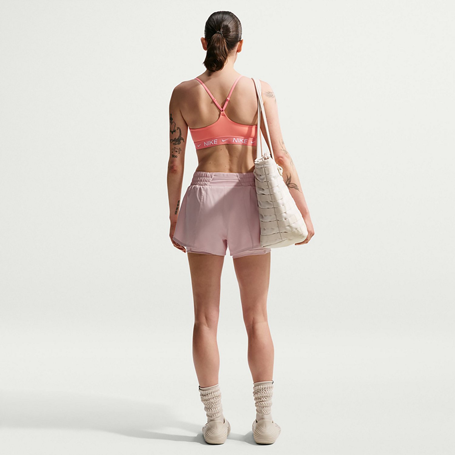 Nike Women's Dri-FIT Indy Low Support Sports Bra                                                                                 - view number 2