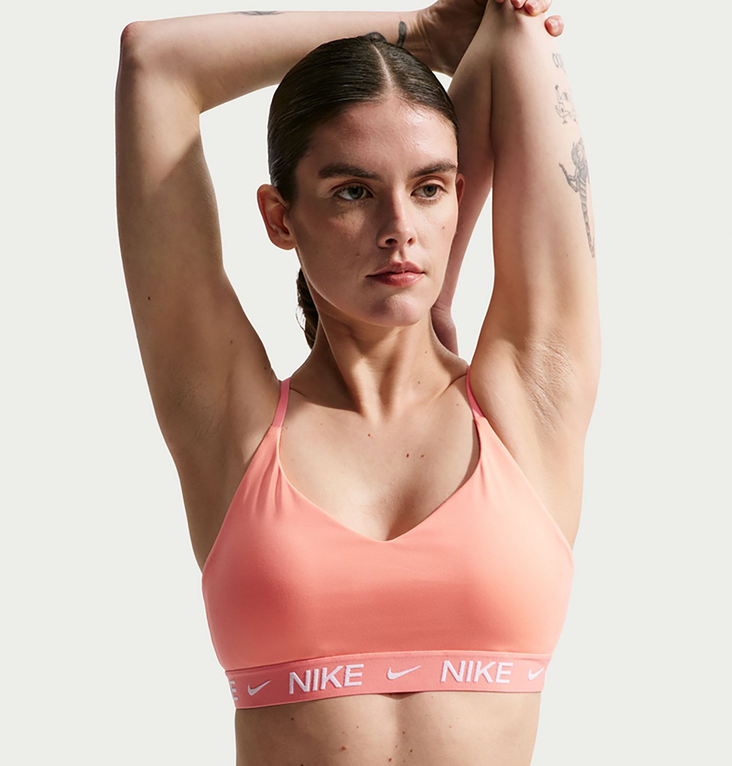 Nike Women's Dri-FIT Indy Low Support Sports Bra                                                                                 - view number 3