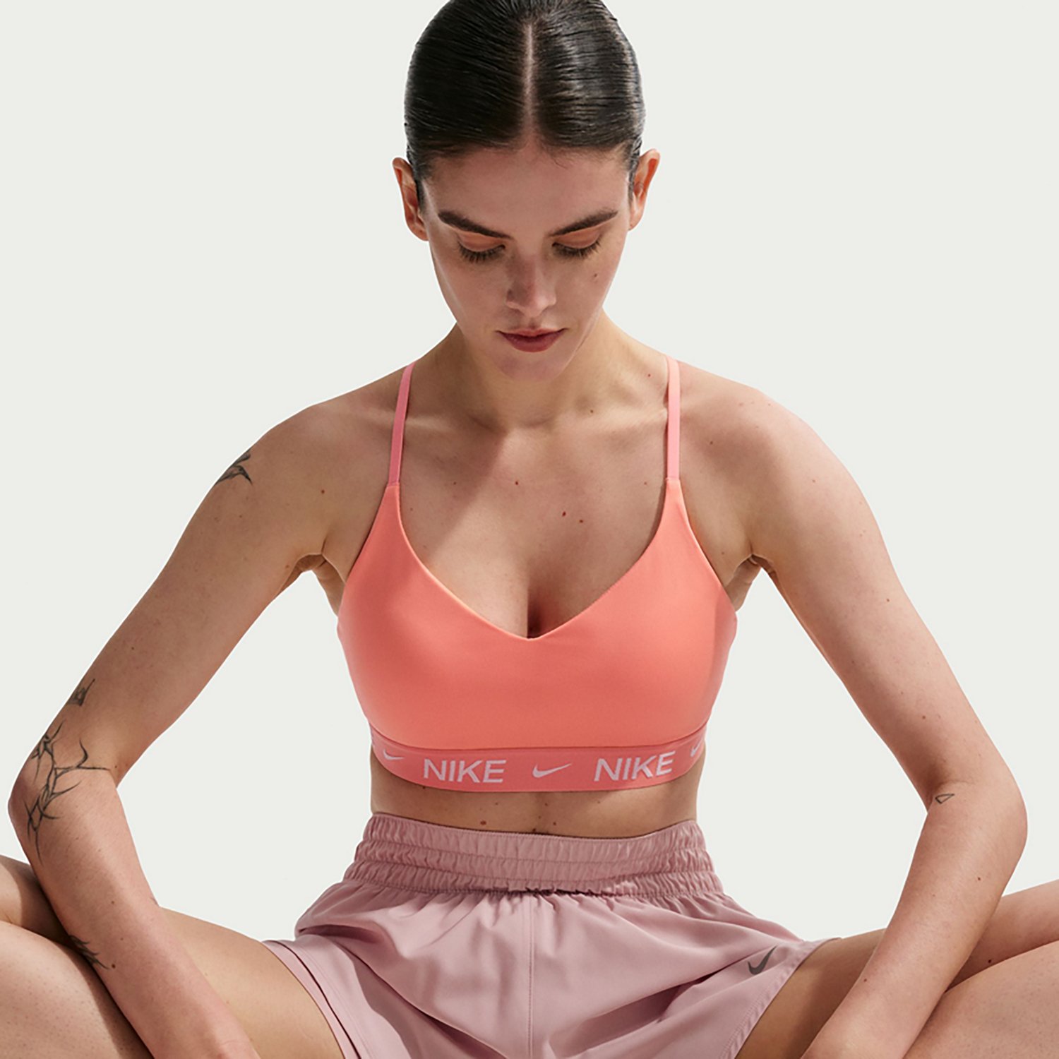 Nike Women's Dri-FIT Indy Low Support Sports Bra                                                                                 - view number 5