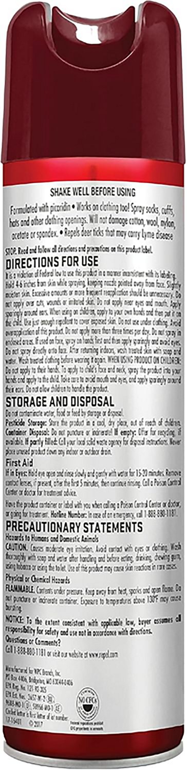 Repel Personal Tick Defense 6.5 oz Aerosol Spray - view number 4