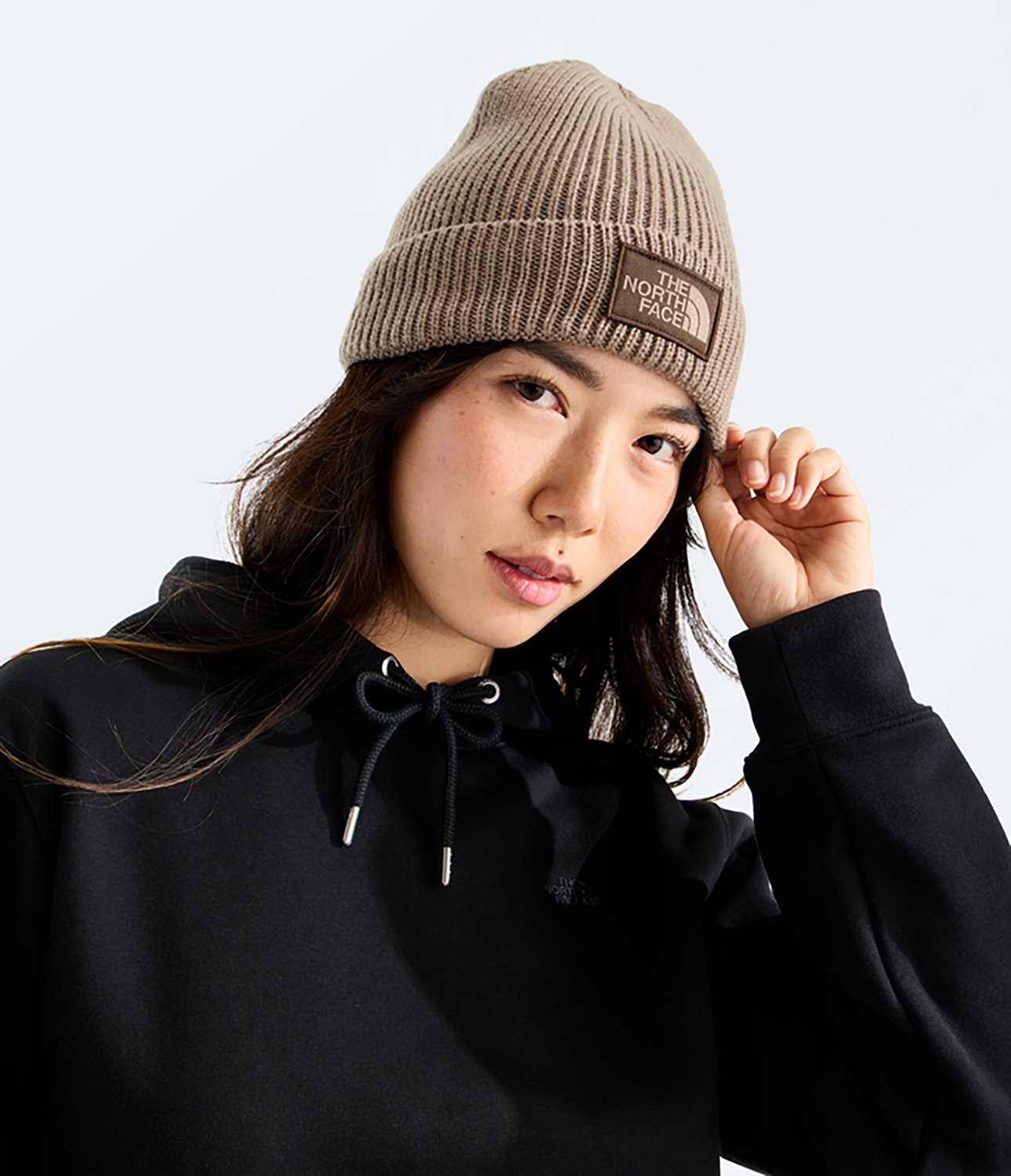 The North Face Adults' Logo Box Cuffed Beanie