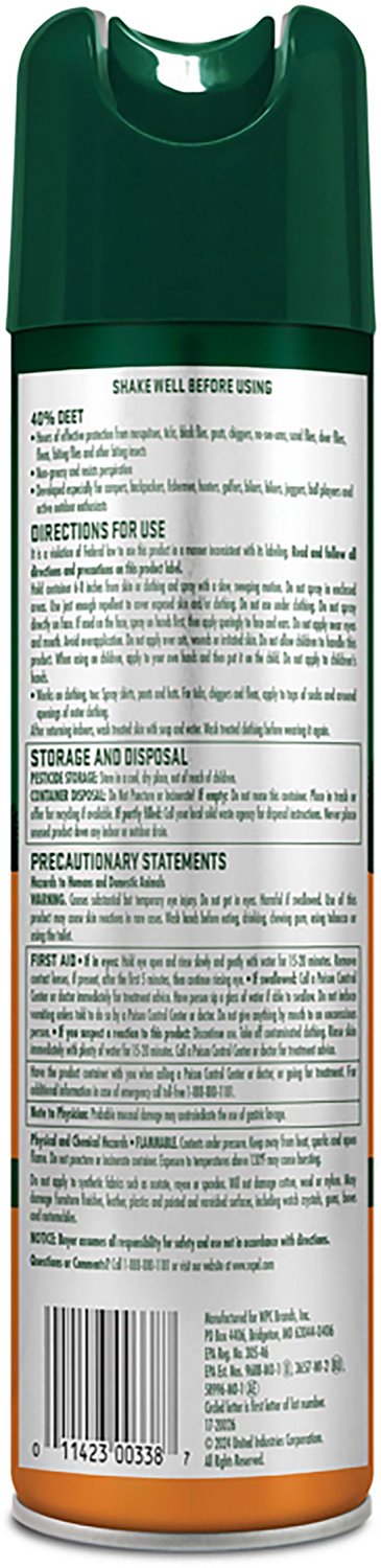 Repel Sportsmen Max 40% DEET Insect Repellent                                                                                    - view number 2