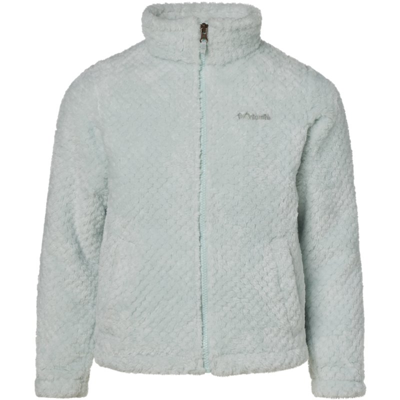 Columbia Fire Side Sherpa Full-Zip Jacket for Kids - Tea Light
