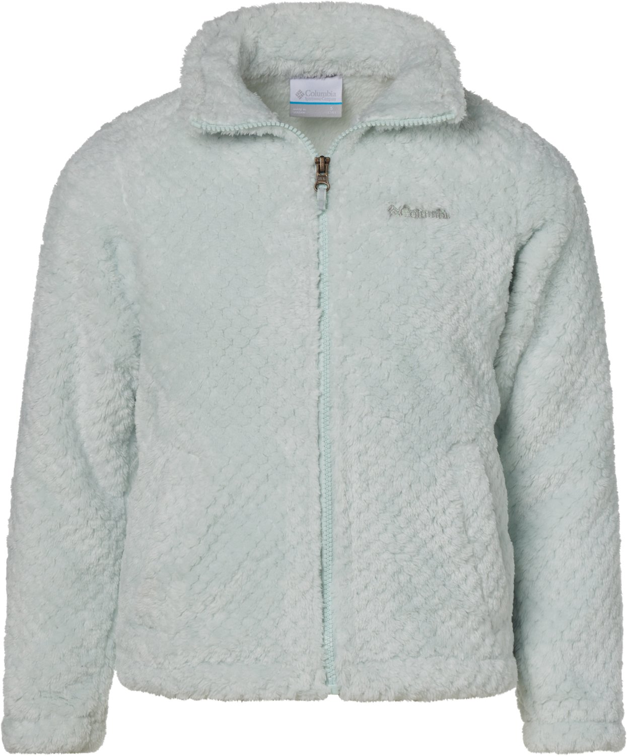 Columbia Sportswear Girls' Fluffy Fleece Jacket - view number 3
