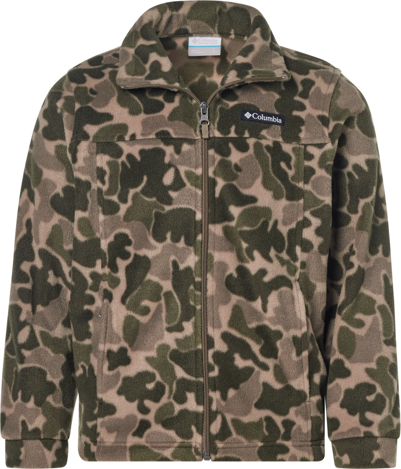 Columbia Sportswear Boys' Zing III Fleece Jacket - view number 3