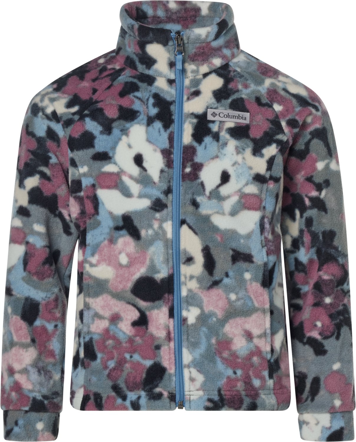 Columbia Sportswear Girls' Benton Springs II Printed Fleece Jacket