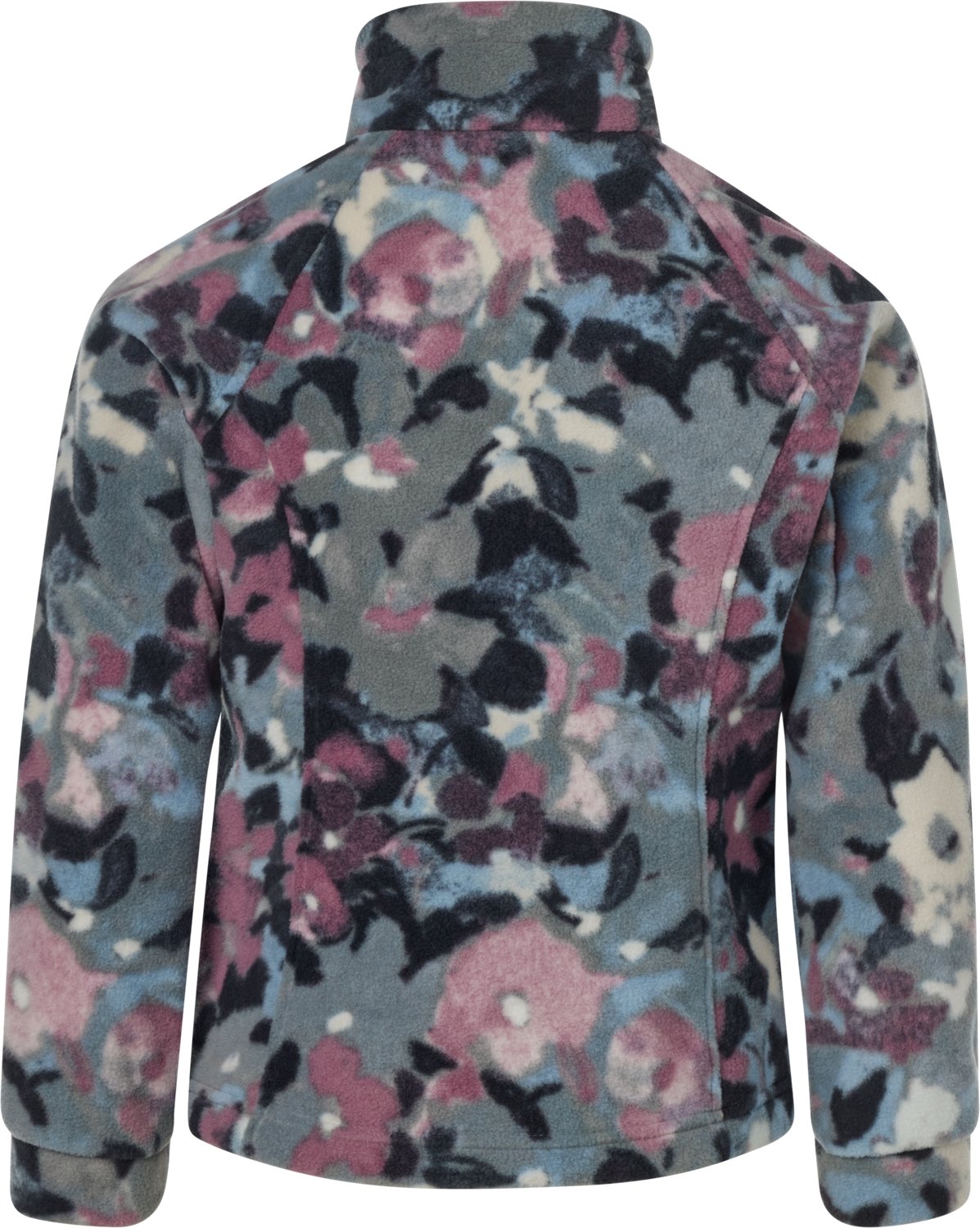 Columbia Sportswear Girls' Benton Springs II Printed Fleece Jacket - view number 2
