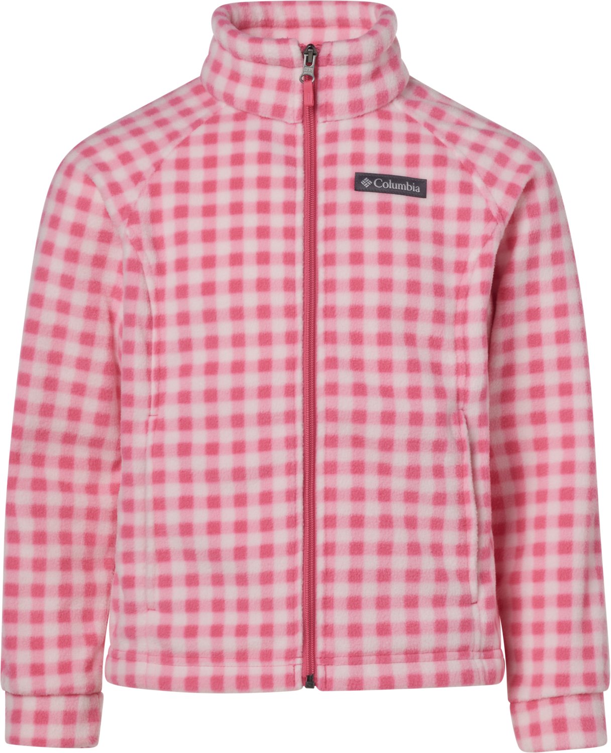 Columbia Sportswear Girls' Benton Springs II Printed Fleece Jacket
