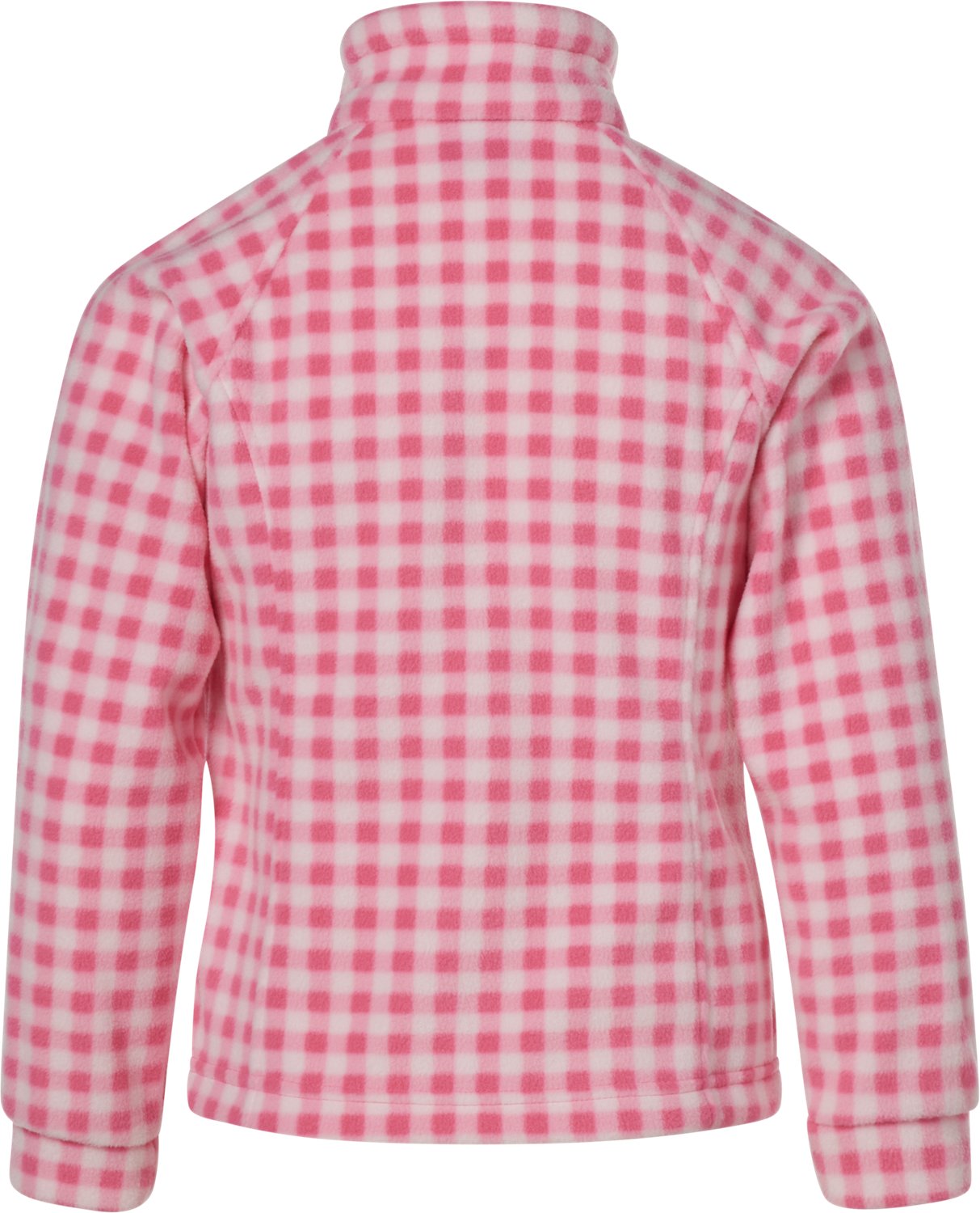 Columbia Sportswear Girls' Benton Springs II Printed Fleece Jacket - view number 2
